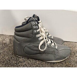 Ryderwear Men's Sz 8 Checkered Limited Edition Raptors Gym Exercise Trainers EUC